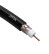 R-64-PE100 ERA Coaxial Cable RG-6U, 75 Ohm, Cu/(Cu 64% braid), PE, color black, 100 m coil