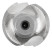 HSS step drill for metal, spiral profile, 9 steps, 4-12 mm
