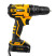 Cordless screwdriver drill CDL-12-02BM, Li-Ion, 12V, 2 acc.// Denzel