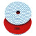 Алмазный гибкий шлиф.круг (черепашка), 100мм, Р 500, Чеглок (400)