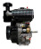 Lifan Diesel 192FD engine, 25mm shaft, 6 Amp coil