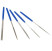 Diamond Fillets 5 pcs Set WP251019 WORKPRO