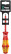 165 i PZ/S PlusMinus VDE SB Отвёртка диэлектрическая крестовая c комбинированным профилем PZ/шлиц, # 1 x 80 мм, с держателем-еврослот для подвеса