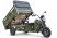 Грузовой электротрицикл Rutrike D4 NEXT 1800 60V1500W, черный