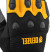 Universal gloves, reinforced, with protective pads, size 9// Denzel