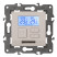 14-4111-02 ERA Thermostat universal 230V-Imah16A, IP20, Era Elegance, ivory
