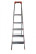The stepladder is made of steel plates. "Anchor" 5 steps