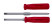 Combination screwdriver 1.0x6.0 mm No.2