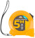 Tape measure "Compact" 5 m x 19 mm