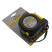 Tape measure, rubberized housing, ABS plastic, Standard series, 7.5m x 25mm, Cheglock (6/60)