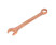 Combination wrench 10x10 copper plating SITOMO