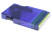 PPTR-CSS-1-6xDLC-SM/GN-BL Корпус кассеты для оптических претерминированных решений, 6 дуплексных портов LC/APC, ввод кабеля, возможна установка проходного адаптера MPO, для одномодового кабеля, синий корпус/зеленые порты