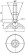 Опора шарнирная дисковая M12x100 до 450 кг EMES PAM501210