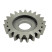 Disk chisel M 6.0, z=21, 20°, D=126 mm, d=44.45 mm (2530-0268) TORNERI T028254