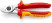 Кабелерез VDE, рез: кабель Ø 15 мм (50 мм², AWG 1/0), L-165 мм, хром, 2-к ручки