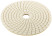 Diamond flexible grinding wheel AGSHK (Velcro), wet grinding, 125 mm, P 100