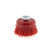 Nylon cord brush, bowl-shaped 65mm, village M14, Cheglok (100)