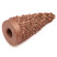 NS05-3316 Rough cone Ø25x50mm AH 3/8"-24 thead, 16 Grit