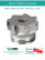 Milling cutter end nozzle 100 mm, fit 32 mm, 9 teeth EM90 100X9 032 APKT 1003 ISO (with coolant) for ISO plate