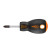 Phillips screwdriver PZ2 x 38 mm , CrMo