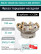 Фреза торцевая насадная 100 мм, посадка 32 мм, 9 зубьев EM45 100X8 032 SNGU 1408 MTBSH (с СОЖ) под пластину MITSUBISHI