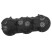 KUP ERA Installation Box-3-70-45 black 3-seater 212x70x45mm for hollow walls self-tapping screws metal feet IP20