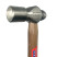 Hammer with round head 450g WP241026 WORKPRO
