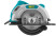 Circular saw 1280 W; 5000 rpm; 185/20 mm; zhel. support; res. incl.; BS of brushes; block of spindles; box