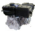 Двигатель бензиновый LIFAN 190F-C PRO (15 л.с.)