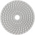 Diamond flexible grinding wheel AGSHK (Velcro), wet grinding, 100 mm, P 100