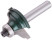 Edge milling cutter with bearing DxHxL=33x12x56,3mm