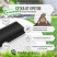Rodent and mole net 25x2 m cell 15x15 mm Geoplastboard color black