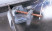 WSM12 Струбцина угловая для сварки, 90°, 2 x 120, макс. проход 100 мм, медное покрытие винта предотвращает налипание брызг при сварке