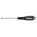 Screwdriver with ERGO handle for TORX TR screws 10x75 mm