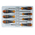 Screwdriver set slot/PH, 7 pcs