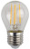 LED Lamp ERA F-LED P45-7W-840-E27 7W Filament Ball Neutral White Light E27