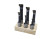 A set of 6 cutters. for boring heads f 100 mm (F1-25 mm) TORNERI T020242