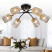 Chandelier Rivoli Emanuelle 9101-306 6 * E27 60W modern