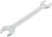 Ключ рожковый "Хард", хромированное покрытие 14х17 мм