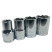 Heads with accessories 1/2" 12pcs WP202558 WORKPRO