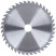 Circular saw blade for wood 235 x 32 x 40T + ring 32/30