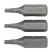 1/4" 3pcs bits. for TORX T27 screws, L=25 mm