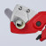 Pipe cutter-scissors for composite metal-plastic and plastic pipes, Ø 12 - 25 mm, L-185 mm