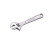 Adjustable wrench, 152 mm, chrome-plated// HARDEN