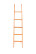 Fiberglass ladder attached dielectric ZEP LSP-3,7-42