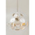 4124-304 Rivoli Albertina Chandelier 4124-304 8 x E14 40W design