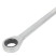 Combination ratchet wrench 17mm CR-V WP273134 WORKPRO
