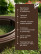 Garden border DECO PLUS 10 M brown