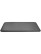 Anti-fatigue mat "Leather", 51x99 cm, black