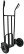 Two-wheeled manual trolley RAD HT250P